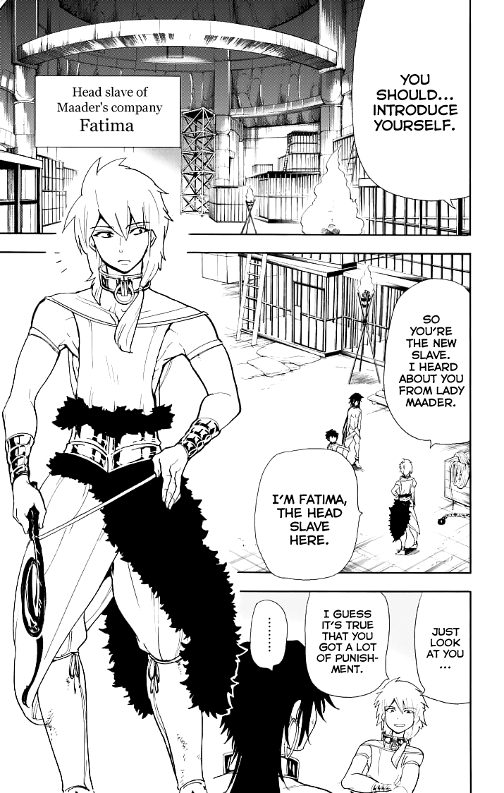 Magi - Sinbad no Bouken Chapter 68 - HolyManga.net