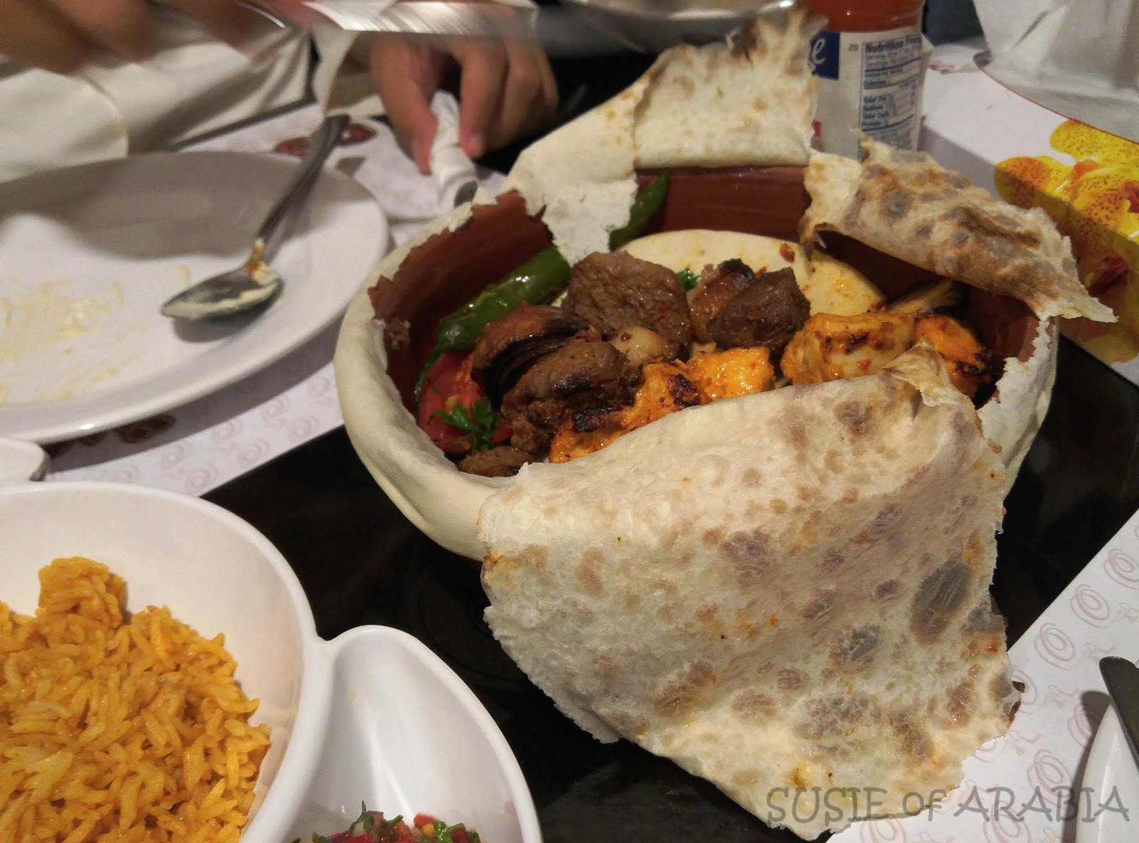 Jeddah Daily Photo Kabob Mashakel Tasty Treat for Dinner