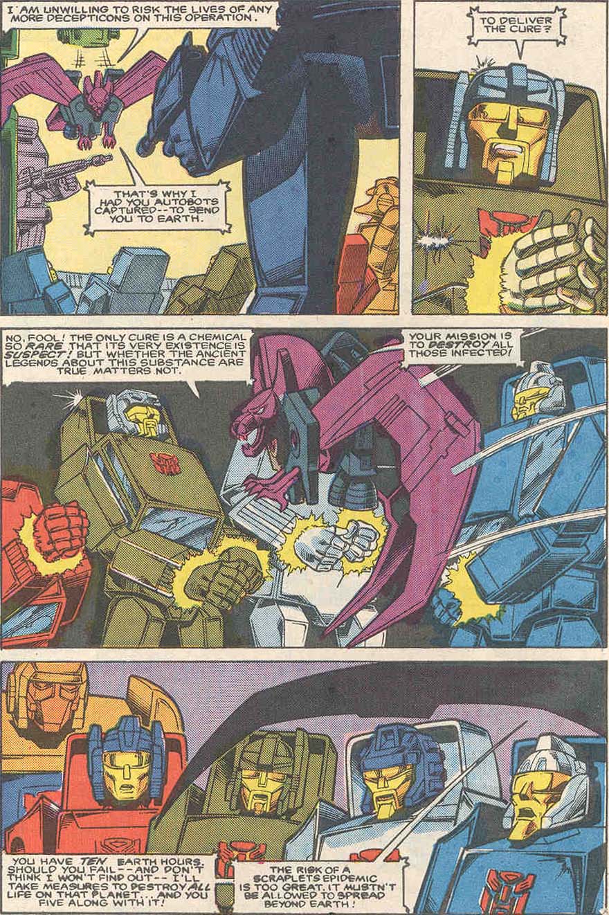 The Transformers (1984) issue 30 - Page 5