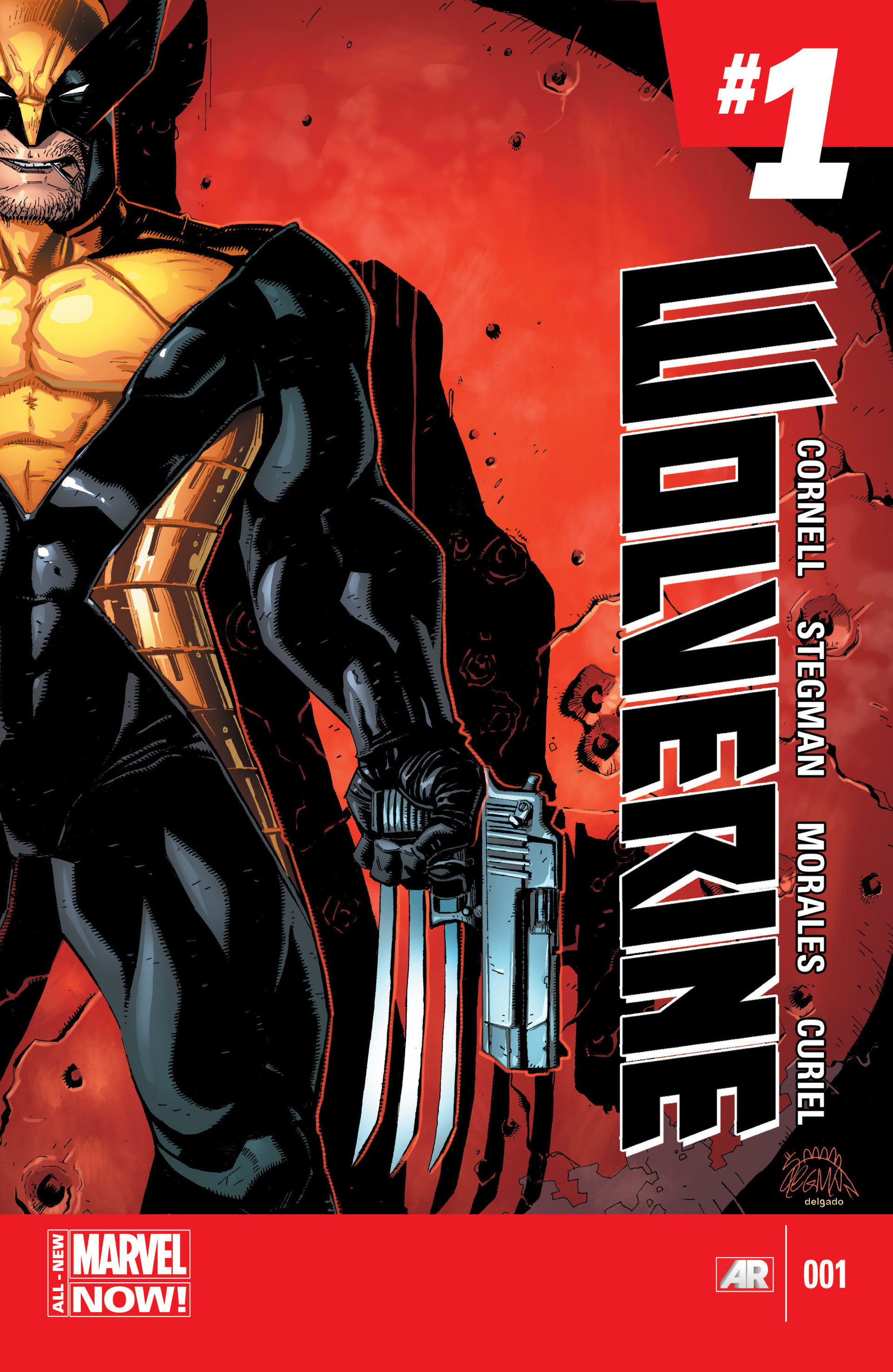 Wolverine (2014) issue 1 - Page 1