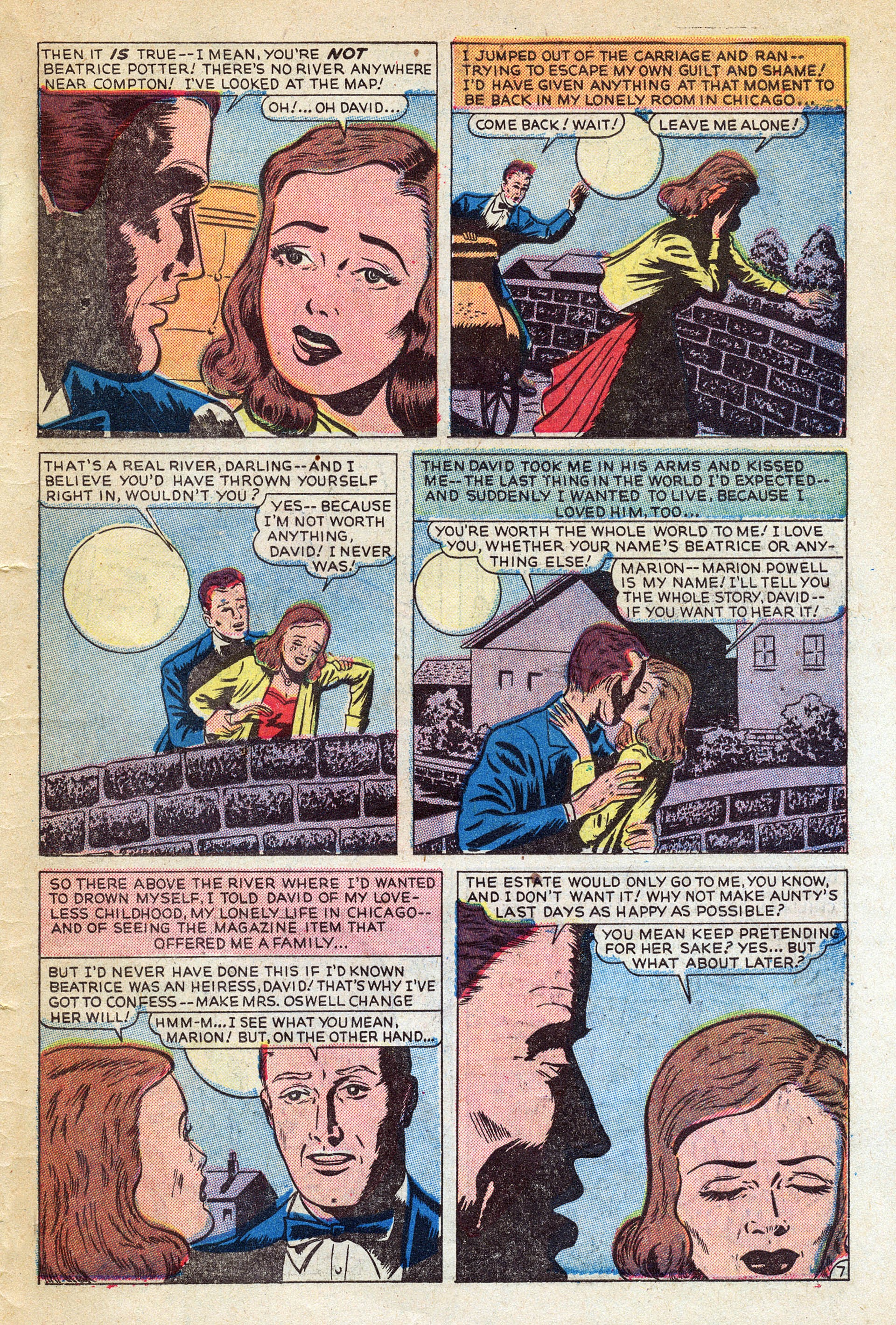 Read online Lovers comic -  Issue #27 - 47