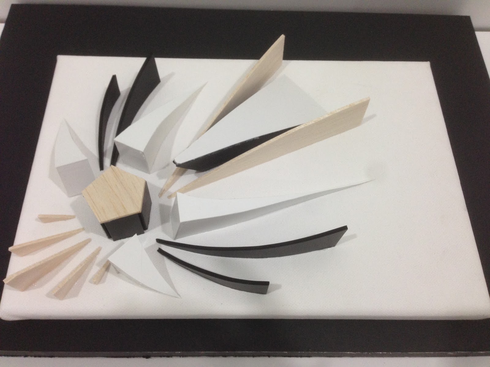 WEE ARCHITECTURE BLOG RELIEF MODEL