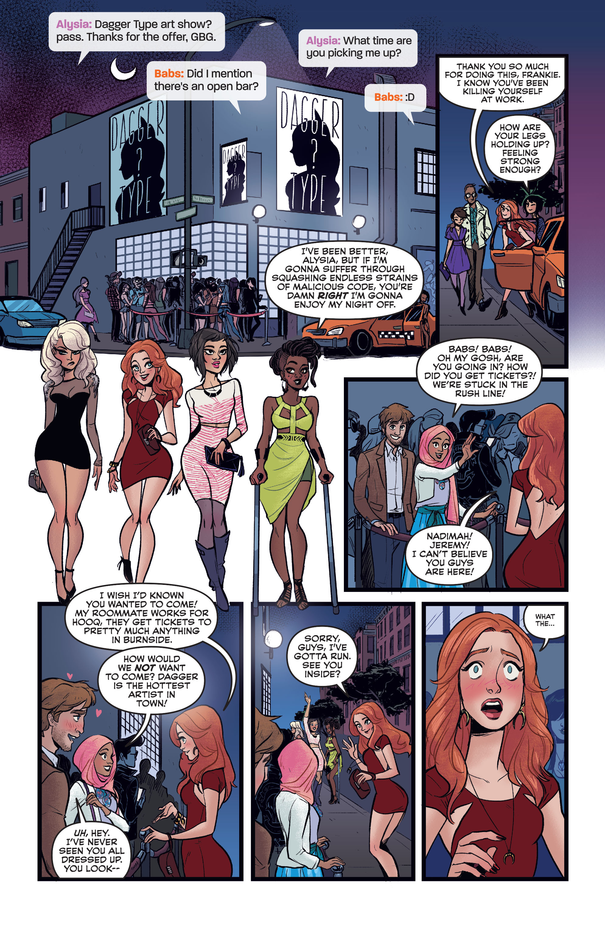 Read online Batgirl (2011) comic -  Issue #37 - 7