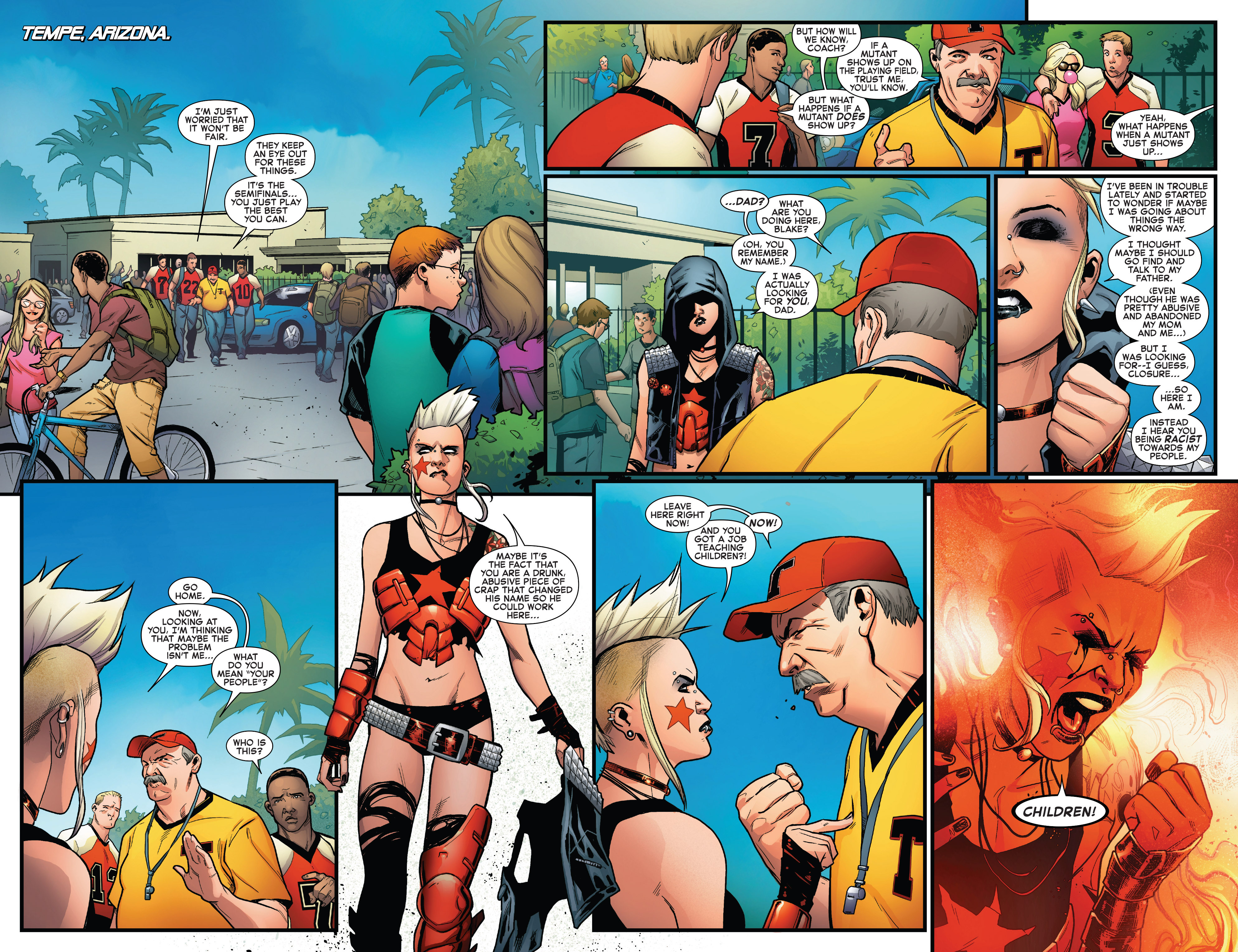 Read online Uncanny X-Men (2013) comic -  Issue #35 - 4
