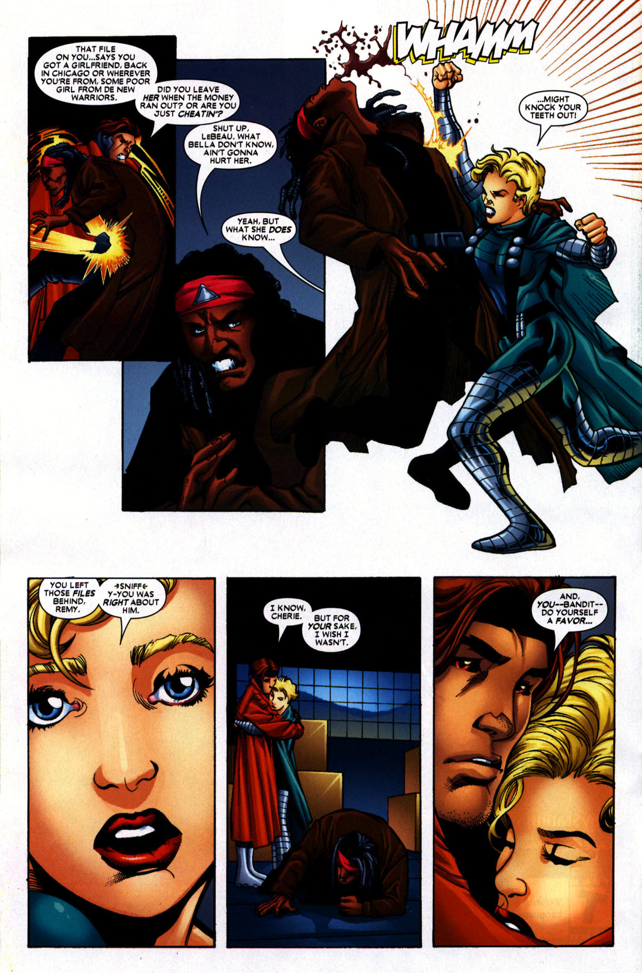 Gambit (2004) issue 12 - Page 14