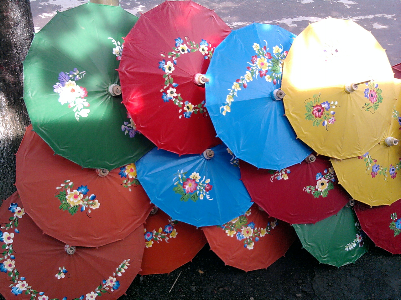 Payung Kertas Tasikmalaya