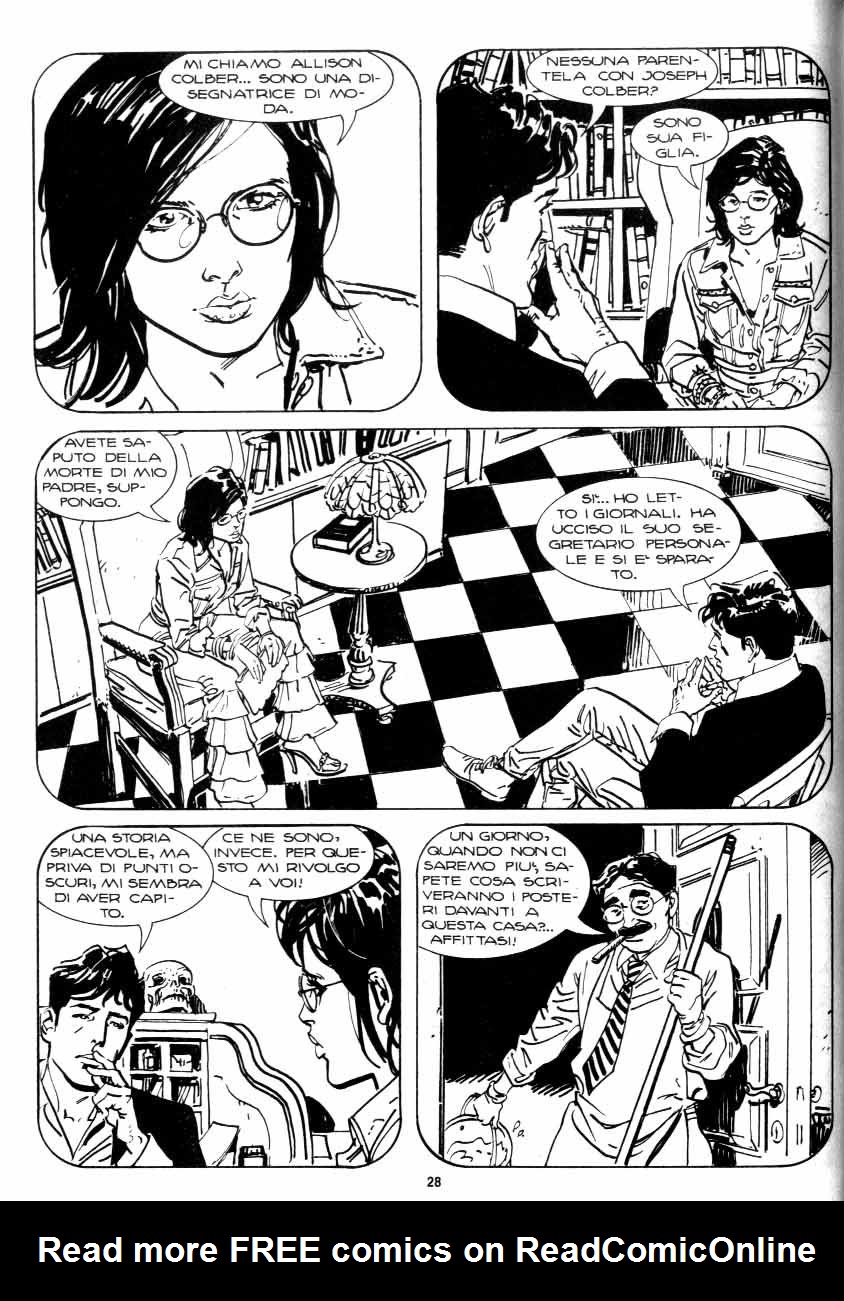 Dylan Dog (1986) issue 187 - Page 25