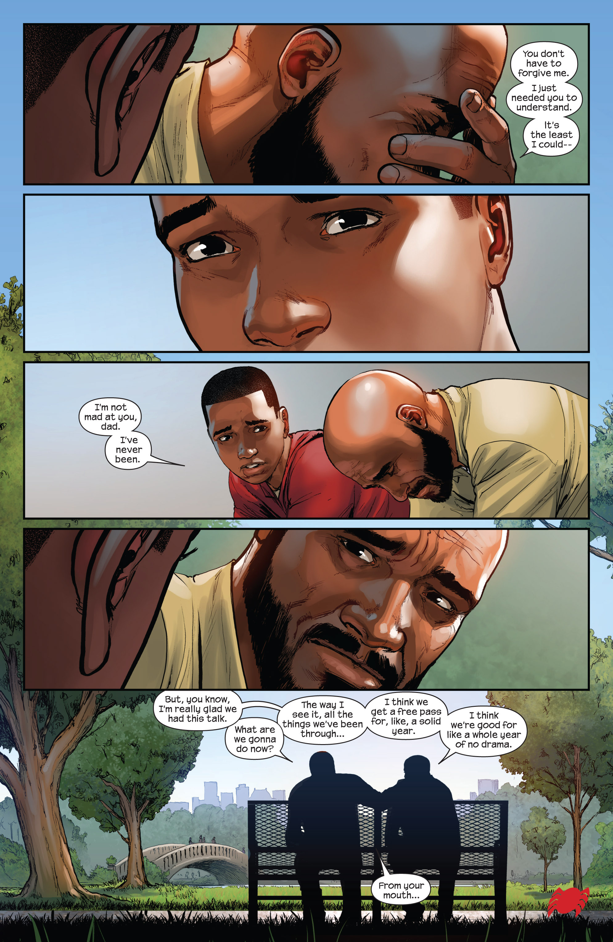 Read online Miles Morales: Ultimate Spider-Man comic -  Issue #9 - 18