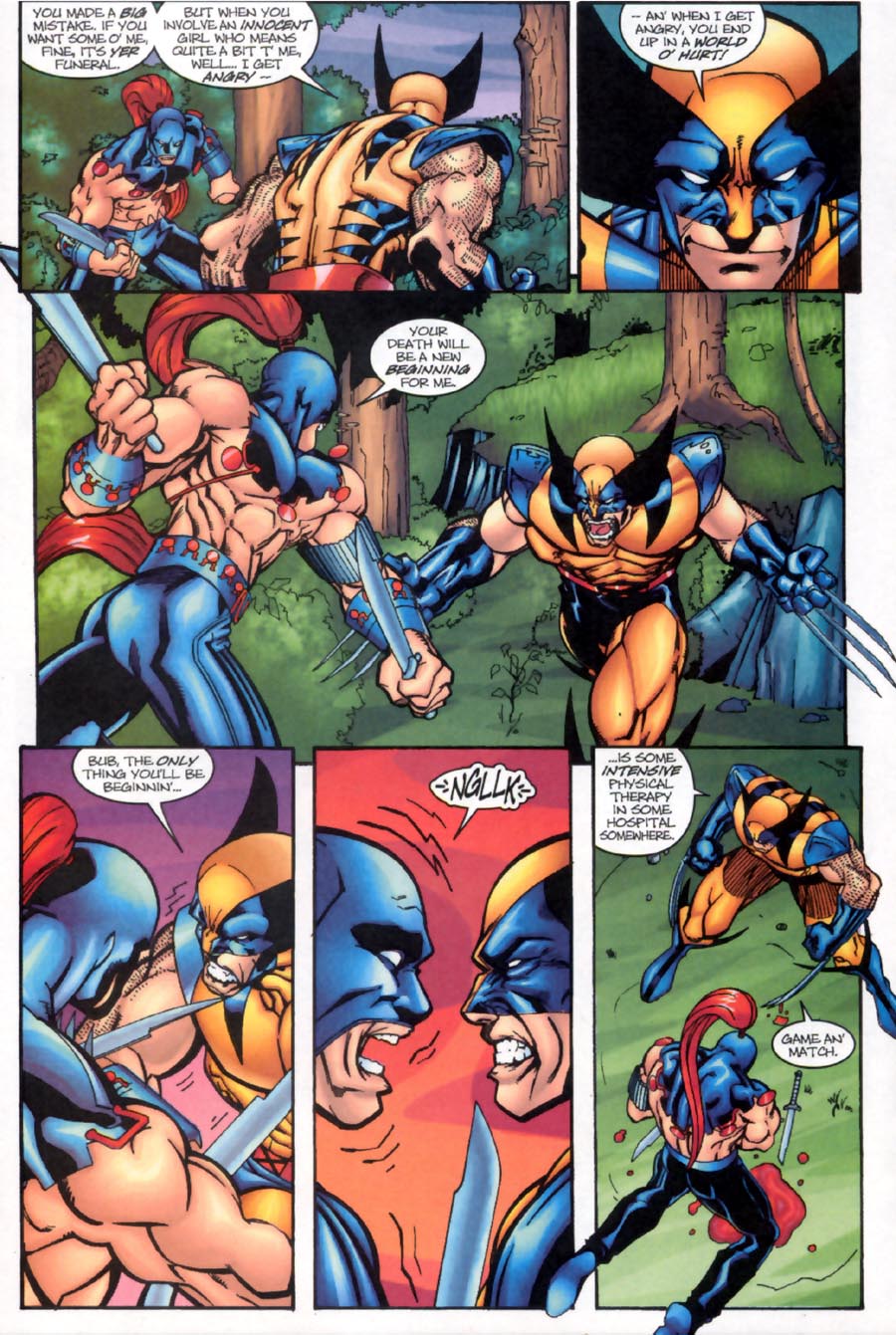Wolverine (1988) Issue #158 #159 - English 16