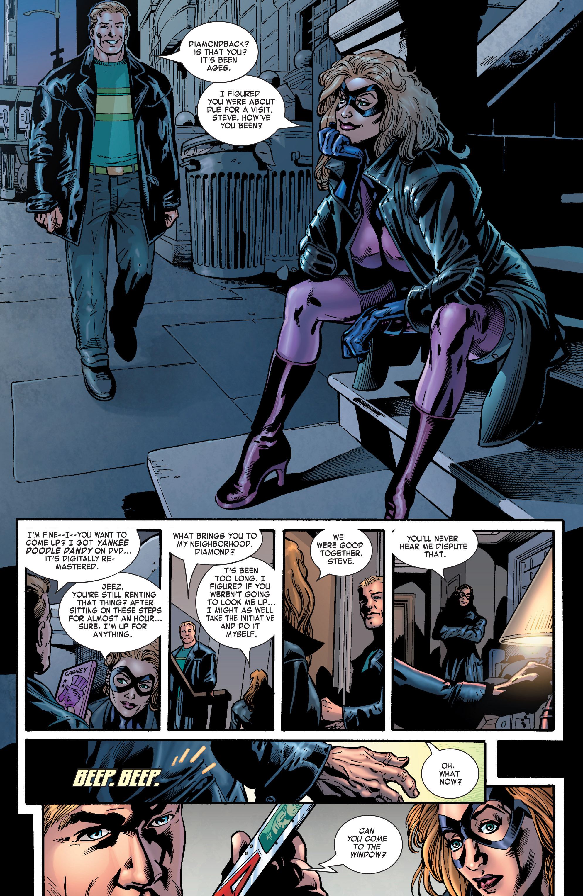 Captain America (2002) Issue #29 #30 - English 8