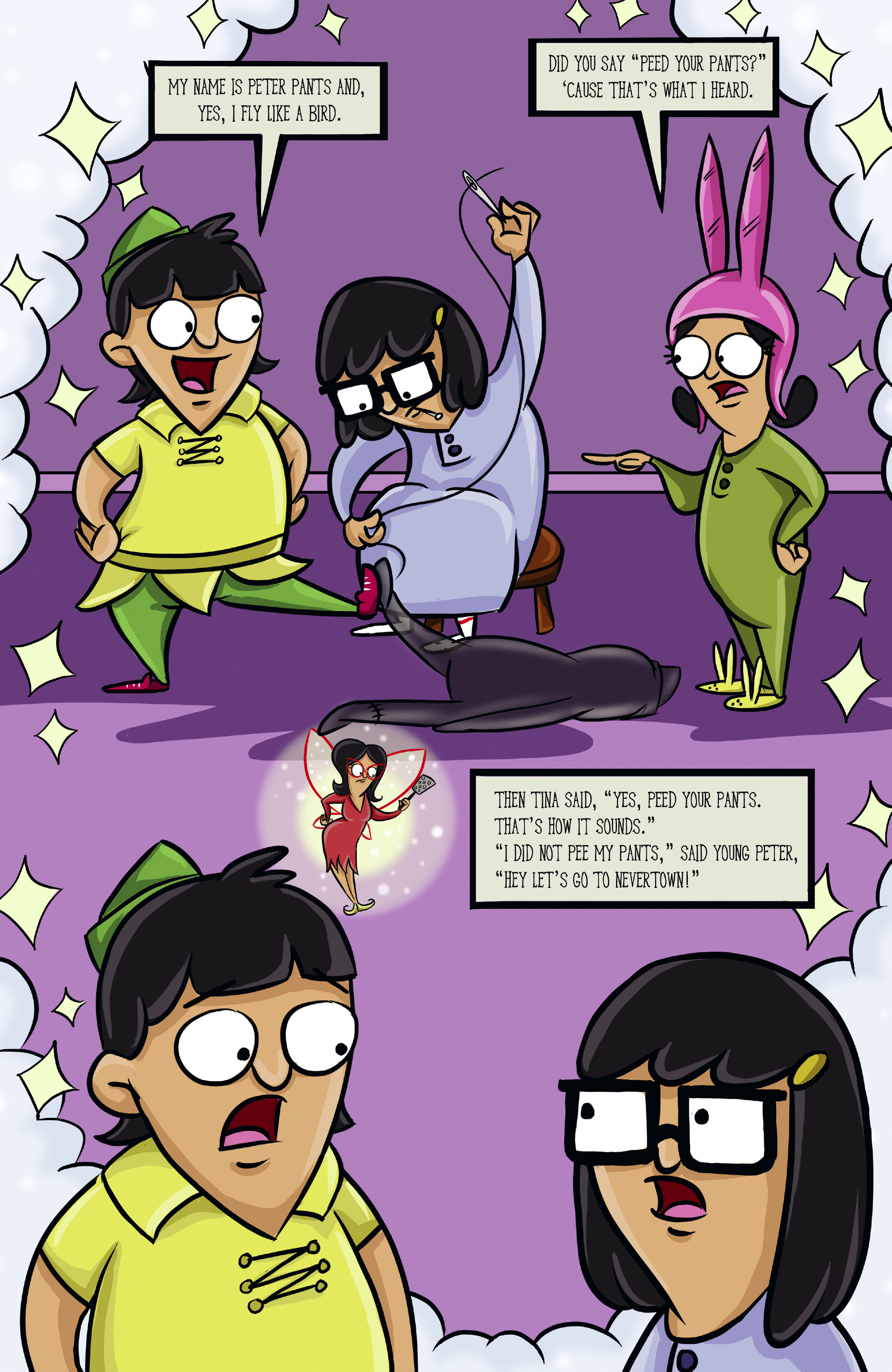 Bob's Burgers (2015) issue 7 - Page 22