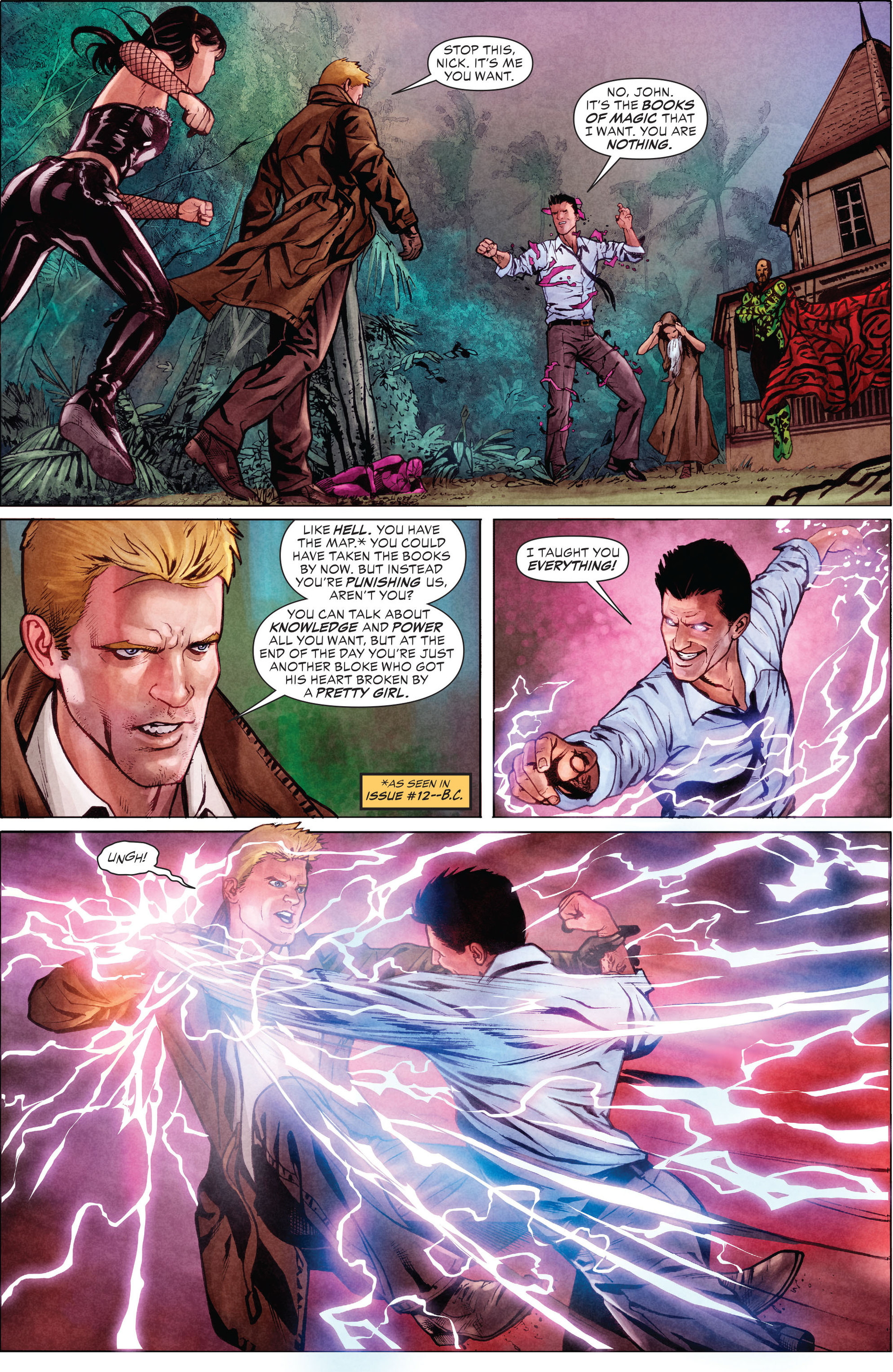 Justice League Dark (2011) issue 13 - Page 15