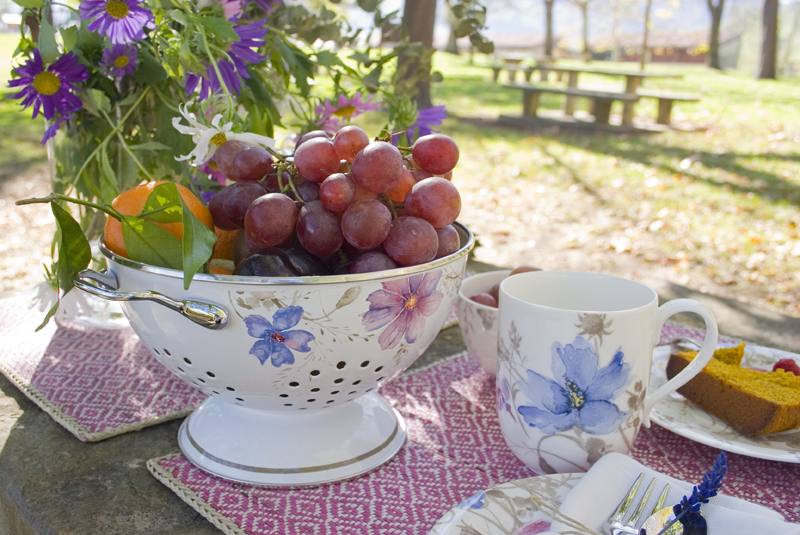 Decorar en familia: Merienda dulce #InspiredByVB en el campo7