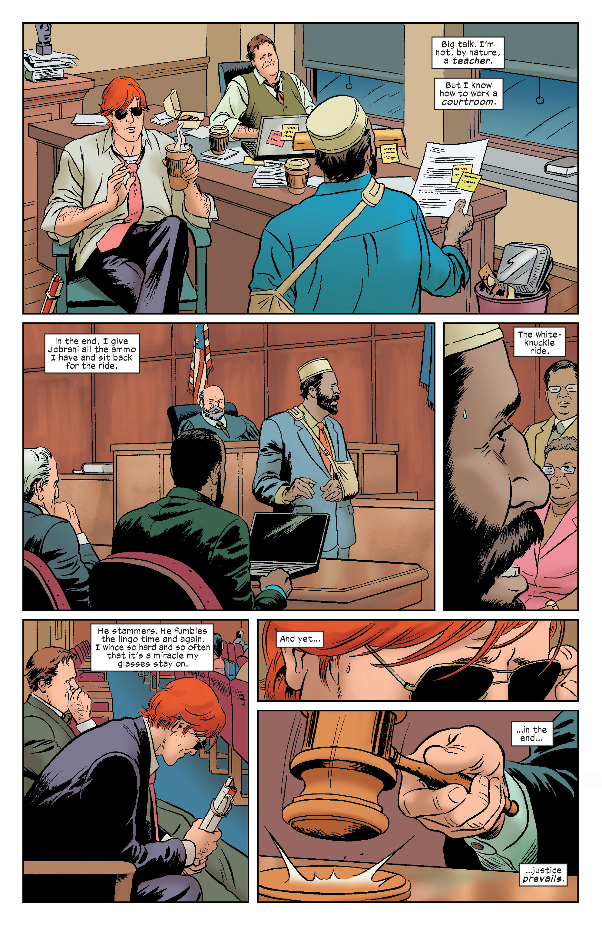 Read online Daredevil (2011) comic -  Issue #3 - 21