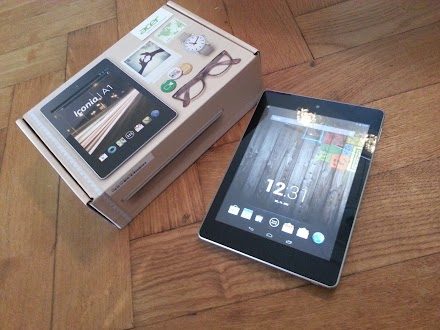  Das Gadget des Monats II : Das Acer Iconia A1 - 810 Android Tablet  | Der Preis - Leistungs - Tablet - Knaller ! 