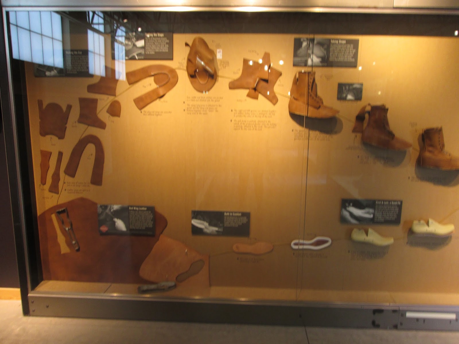 Bill and Jan RVing the USA The Biggest Boot in the World