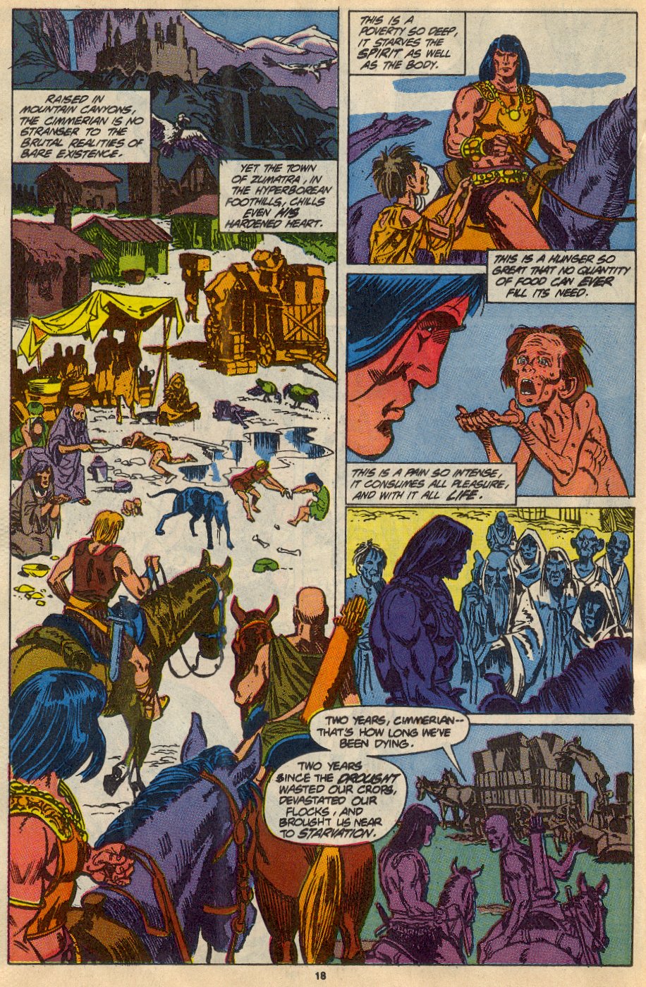 Read online Conan the Barbarian (1970) comic -  Issue #230 - 15