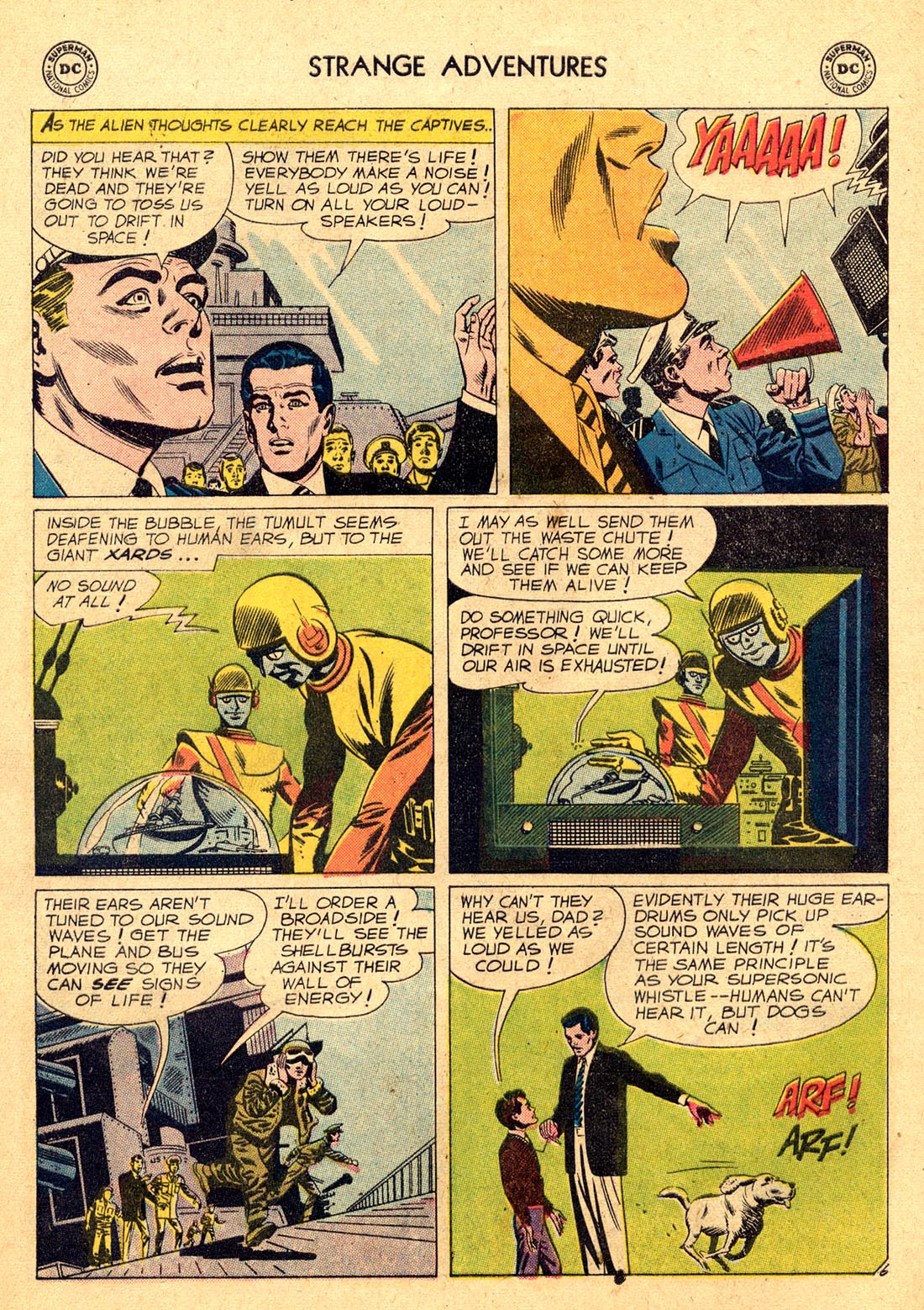 Read online Strange Adventures (1950) comic -  Issue #94 - 8