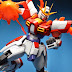 Custom Build: HGBF 1/144 Build Burning Gundam "Canyon Stage" diorama