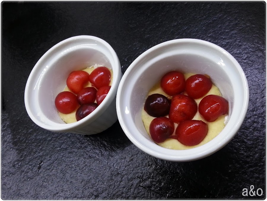 Streuselkuchen de cerezas