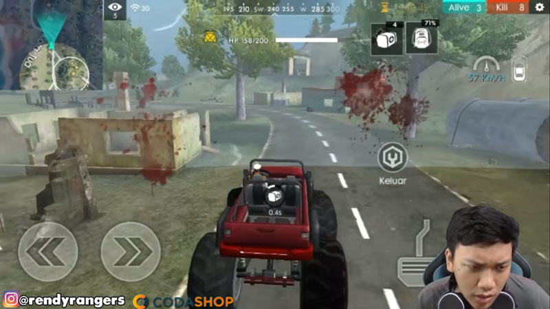 Garena Free Fire 2 Cara Berlari Cepat Di Free Fire Tanpa