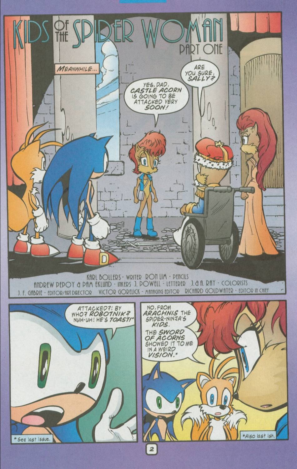 Read online Sonic The Hedgehog comic -  Issue #111 - 4