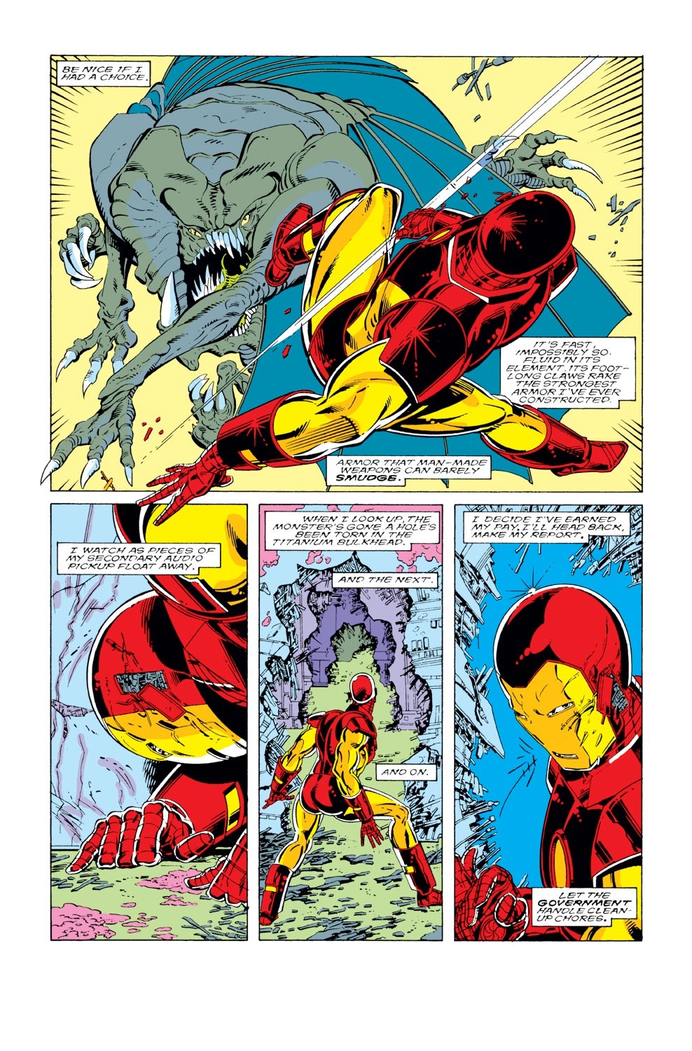 Read online Iron Man (1968) comic -  Issue #237 - 14