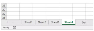 Cara Membuat Worksheet Baru pada Microsoft Excel sheet