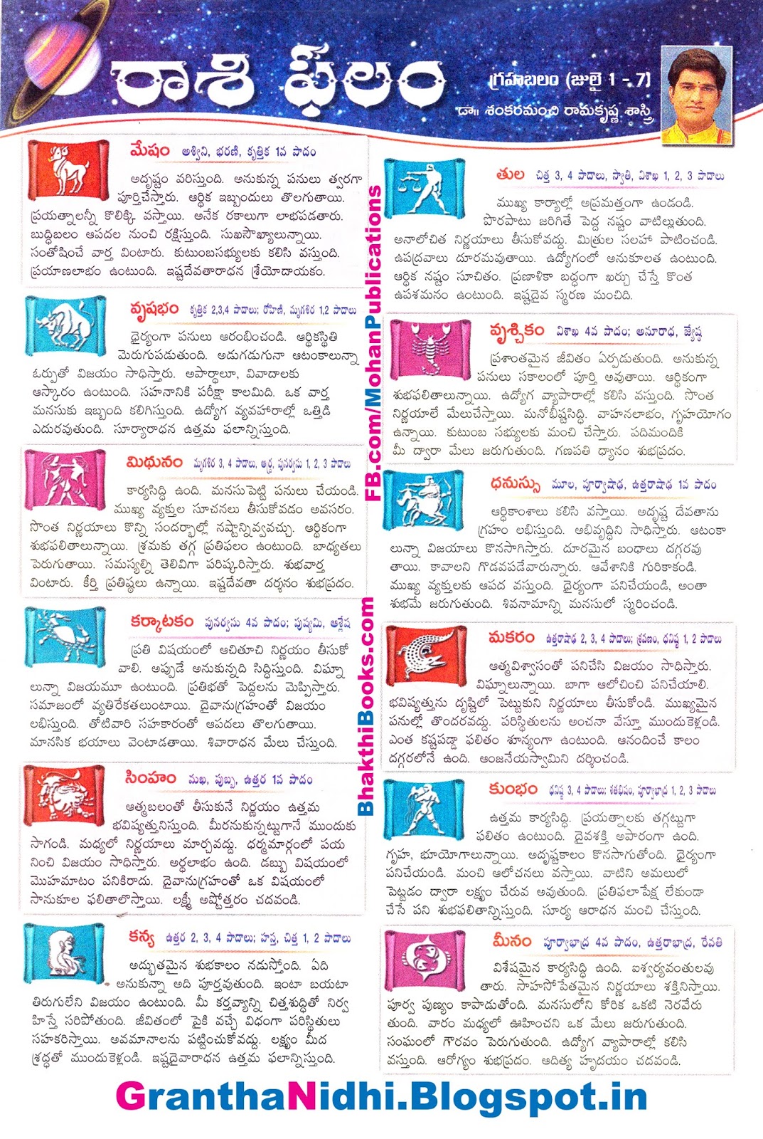 rasi phalalu this week in eenadu sunday book rasi phalalu this week in eenadu sunday book