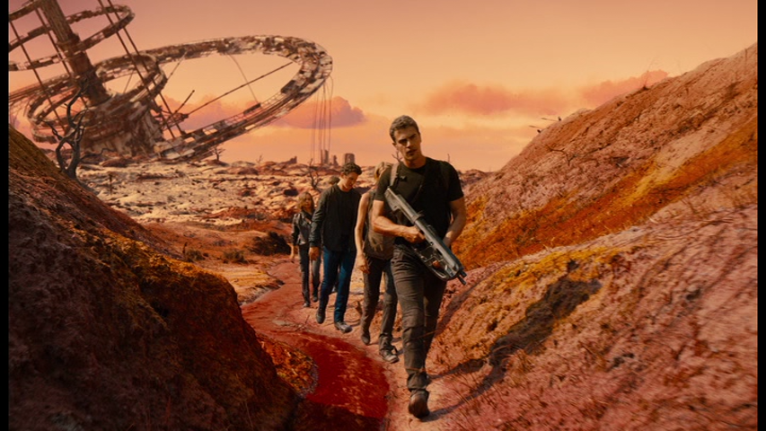 Divergente La Serie: Leal 2016 Online Latino, Castellano