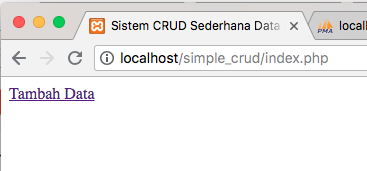 cara membuat crud dengan php dan mysql untuk pemula cara membuat crud dengan php dan mysql untuk pemula
