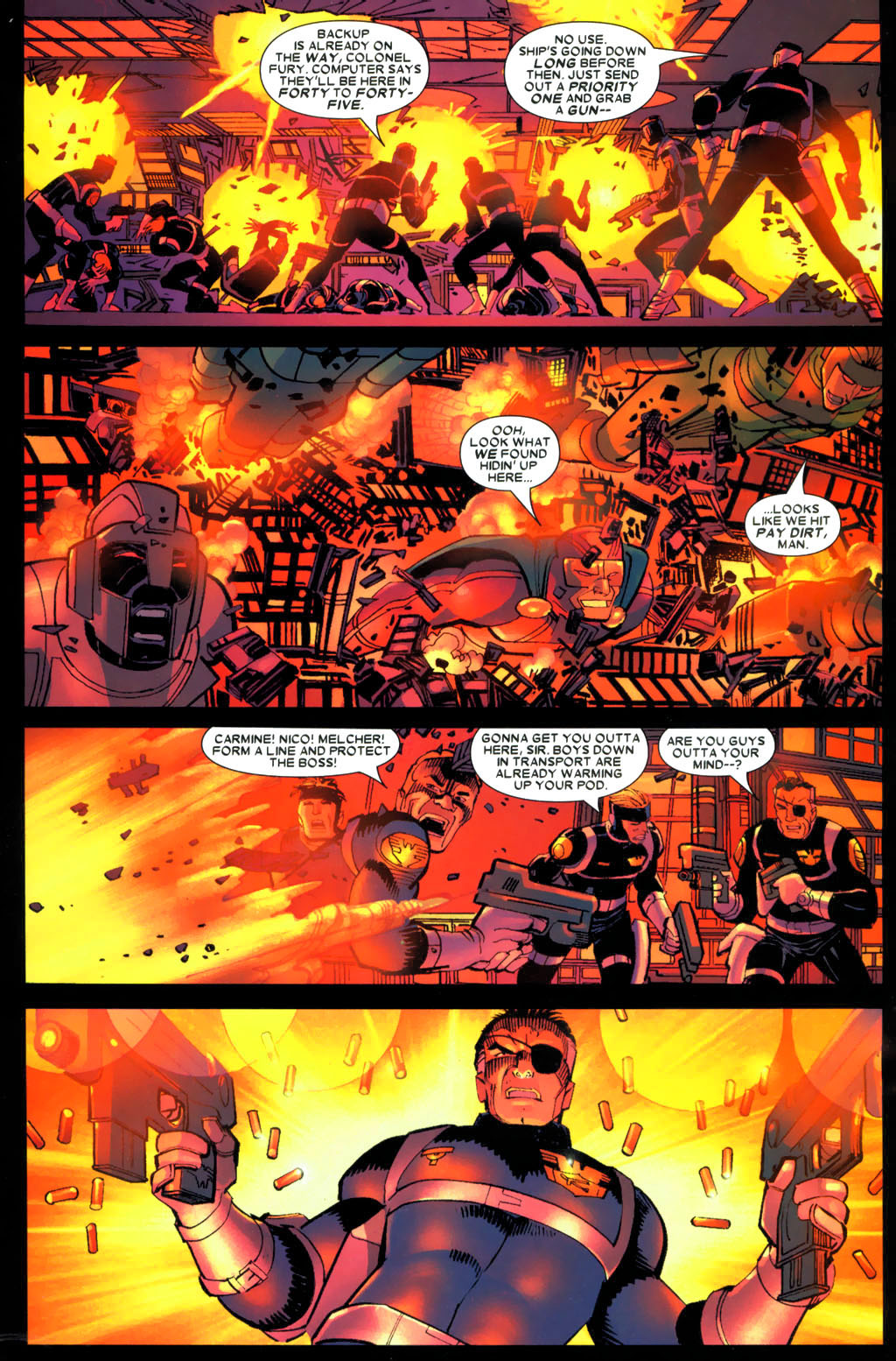 Read online Wolverine (2003) comic - Issue #27 - 5