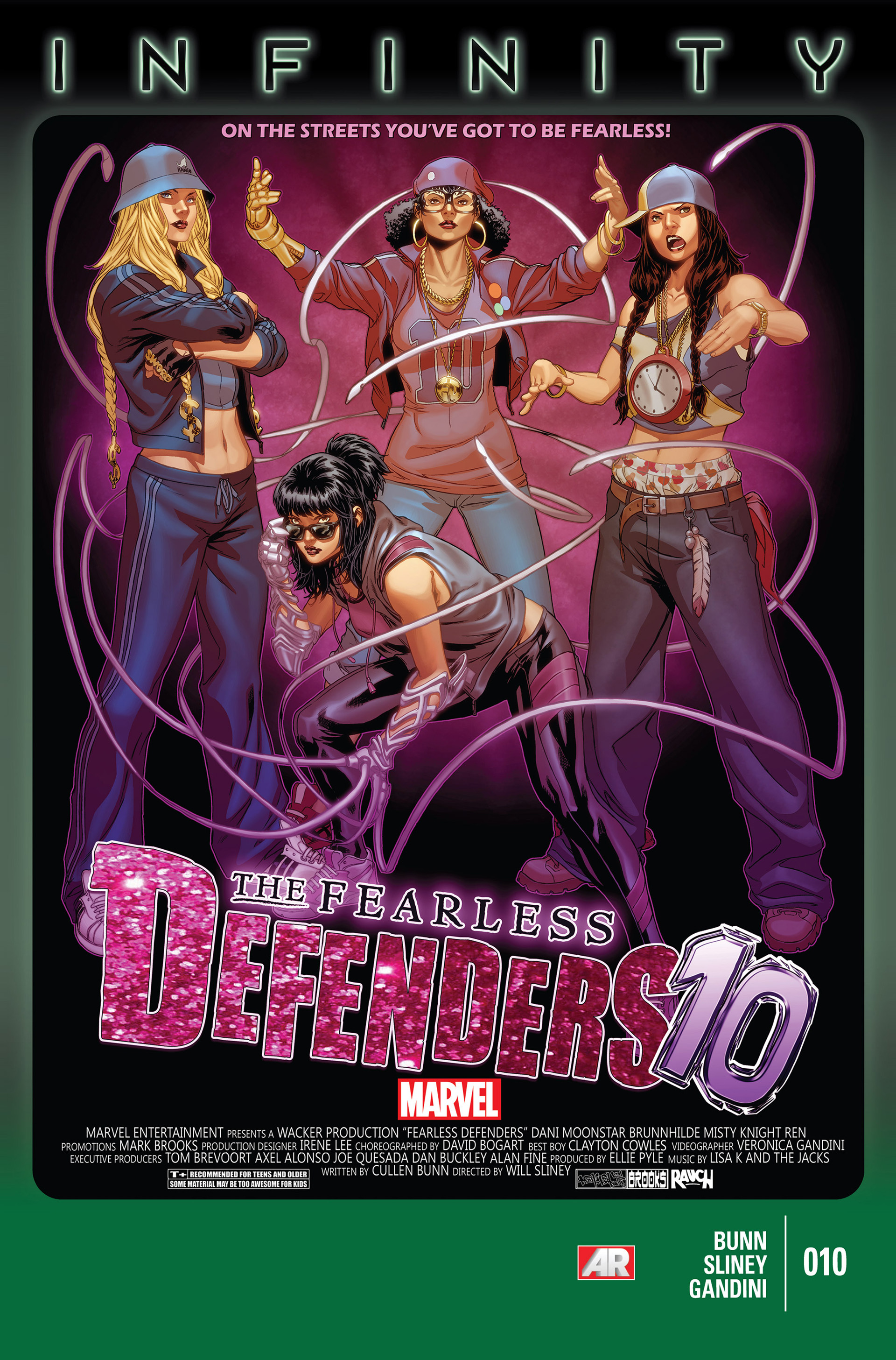 Read online Fearless Defenders comic -  Issue #10 - 1