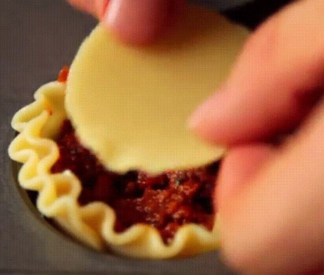 An lasagna trong coc se trong xinh xan dang yeu the nay day! - Anh 9