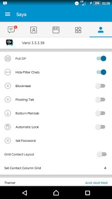 BBM Mod Official Versi 3.3.3.39 Apk Terbaru Android Download BBM Mod Official Versi 3.3.3.39 Apk Terbaru Android
