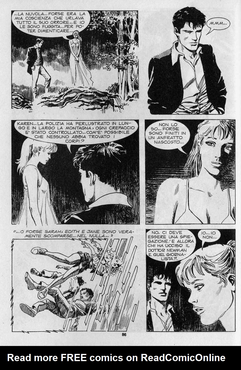 Dylan Dog (1986) issue 124 - Page 83