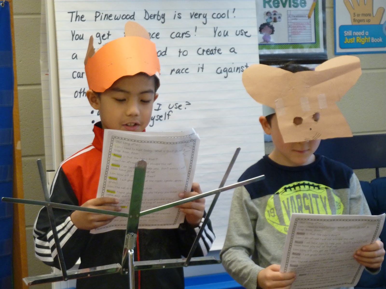 Second Graders Report