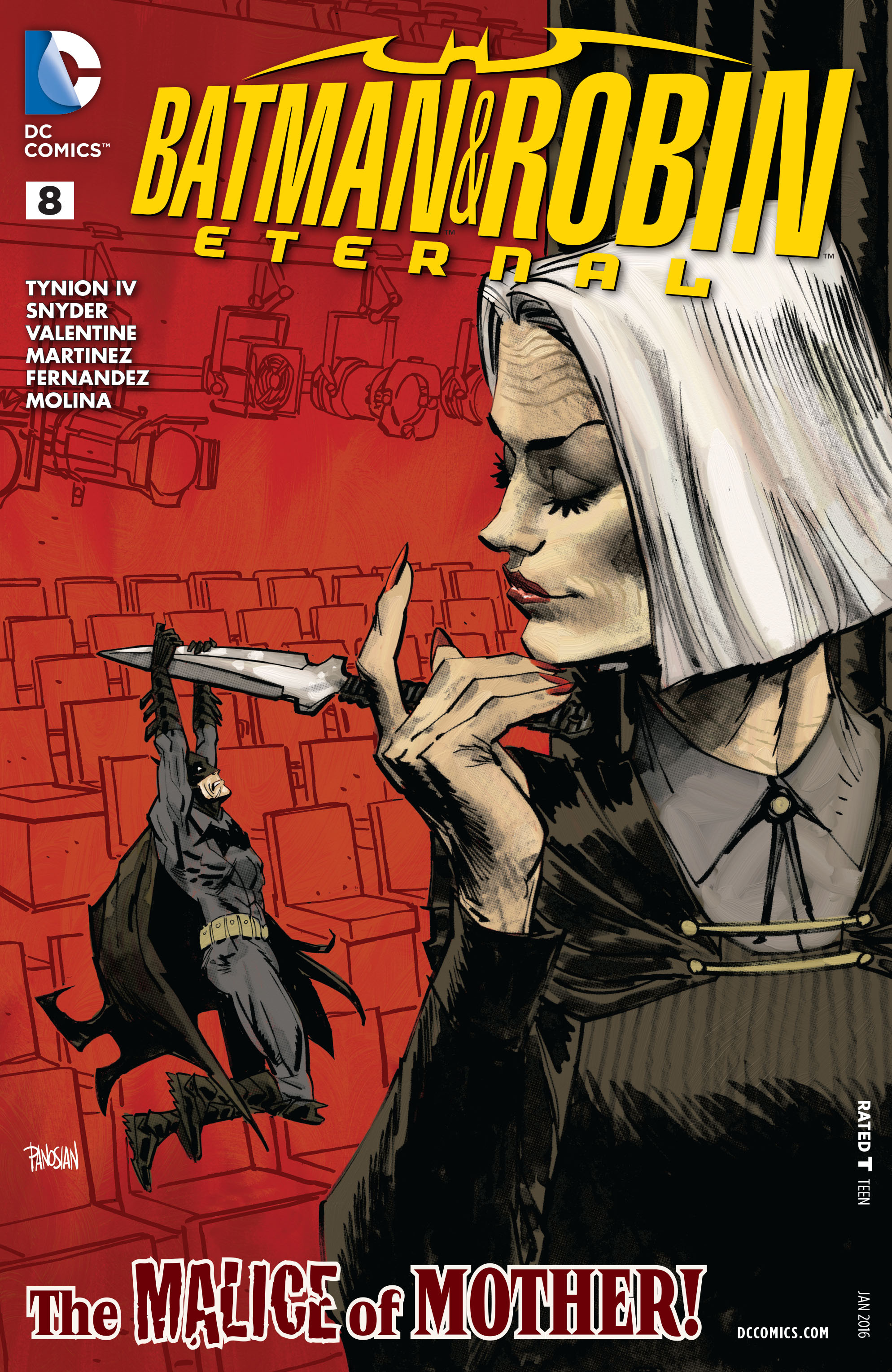 Read online Batman & Robin Eternal comic -  Issue #8 - 1