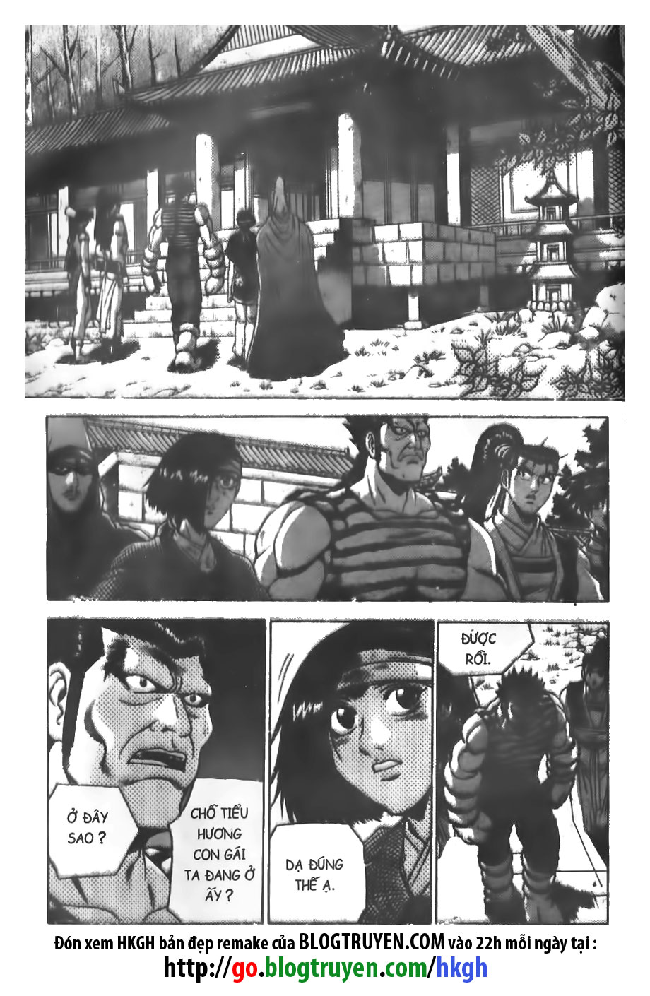 Hiệp Khách Giang Hồ chap 170 - Trang 12