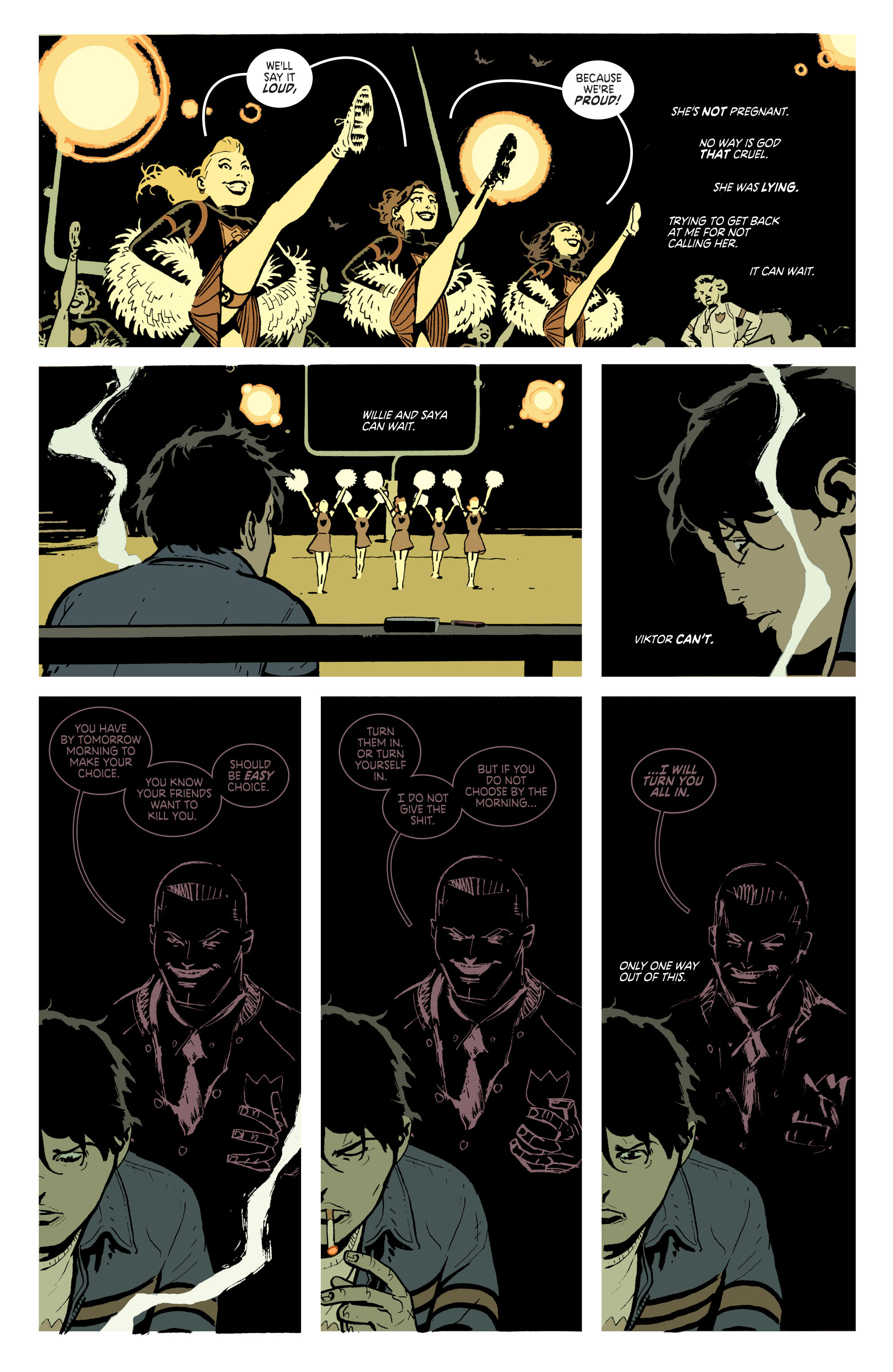 Read online Deadly Class comic -  Issue #16 - 11