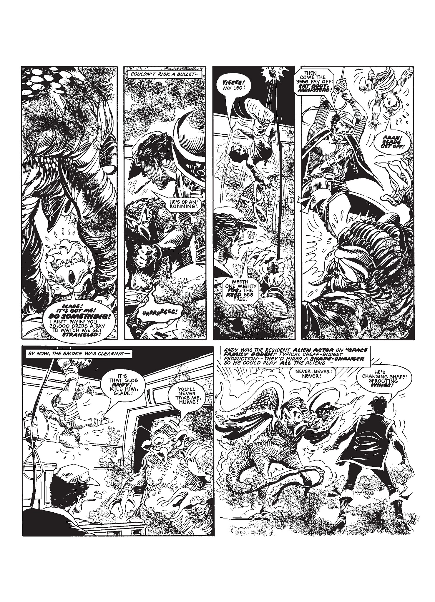 Read online Robo-Hunter: The Droid Files comic -  Issue # TPB 1 - 351
