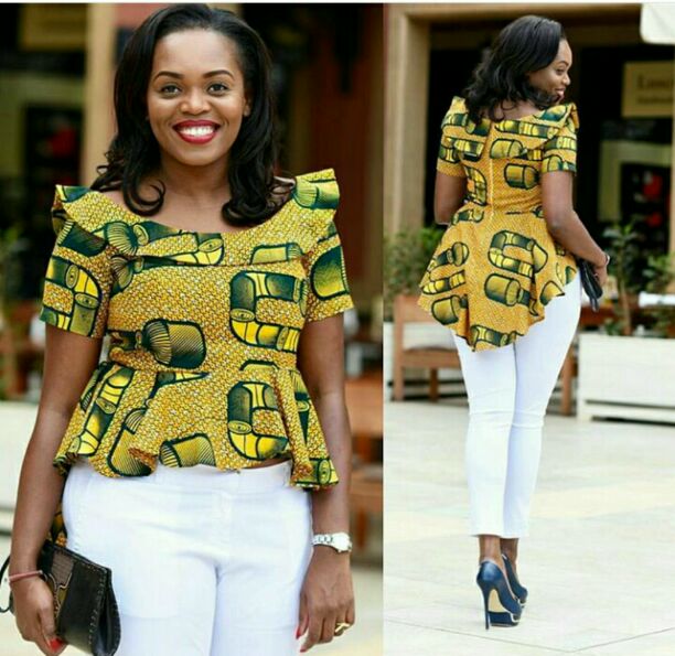 Try These Creative Ankara Top Designs You Need For Comfort Now ...