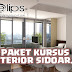 PAKET KURSUS INTERIOR SIDOARJO 