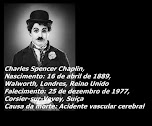 Charles Chaplin - Mensagens e Frases