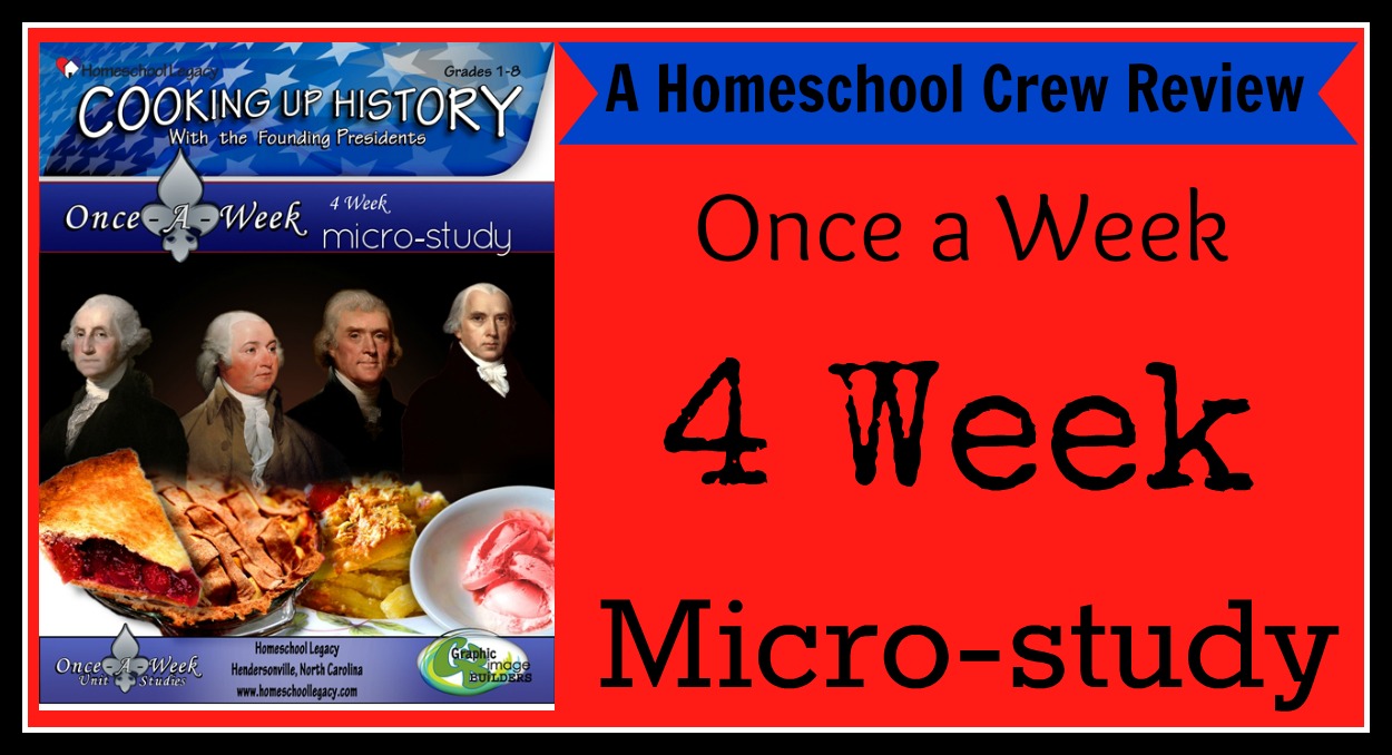 ABC's and Sweet Tea Cooking up History with the Founding Presidents by