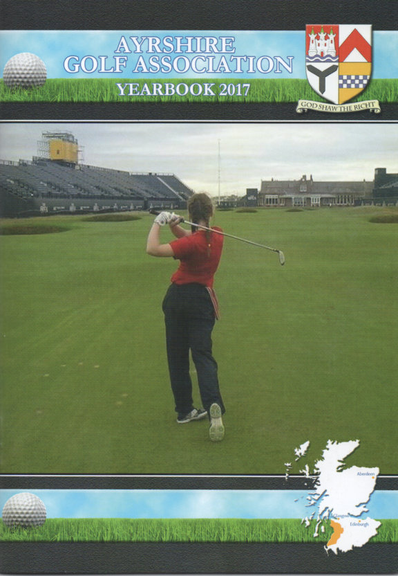 AYRSHIRE GOLF AYRSHIRE GOLF ASSOCIATION YEARBOOK 14th edition
