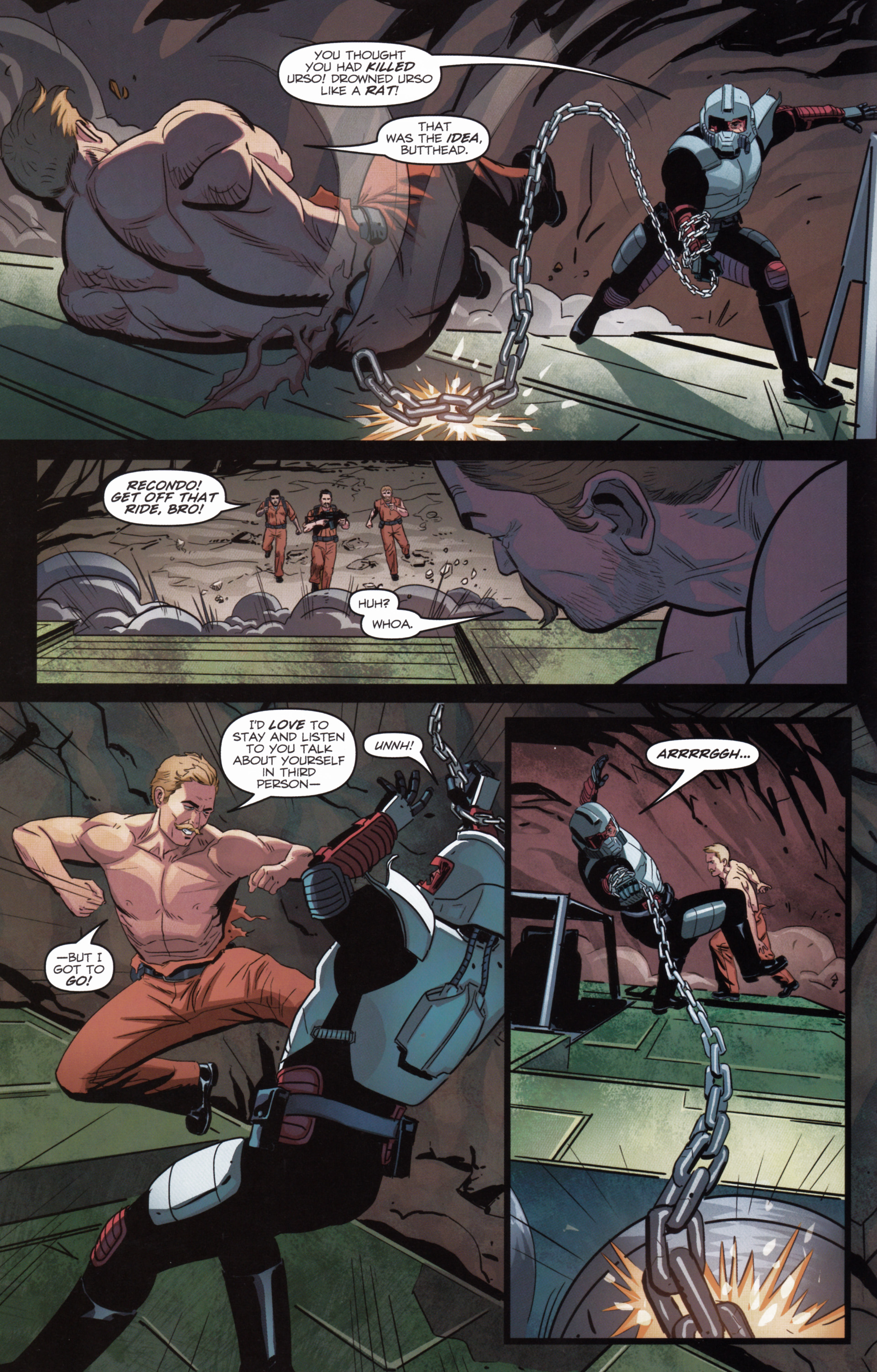 G.I. Joe (2011) issue 16 - Page 12