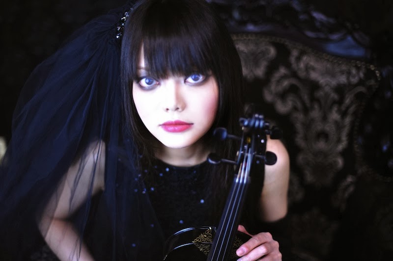metal strop hensynsløs Jill Rose Noire: violin driven Goth band