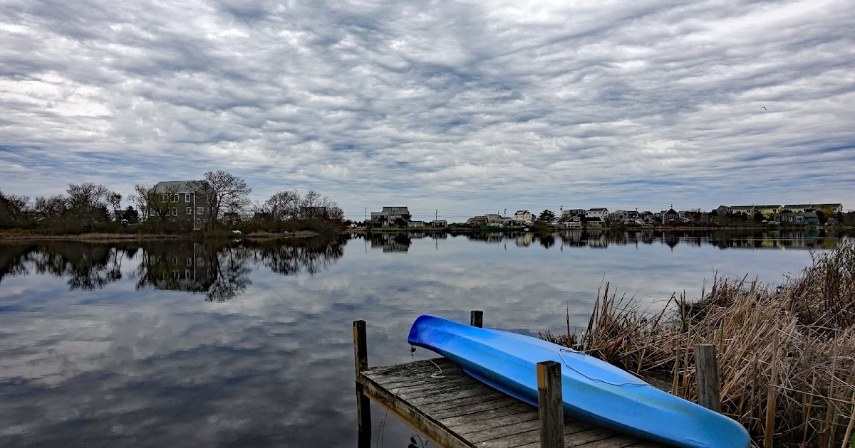 Joe's Retirement Blog A Spectacular Sky, Bartlett Pond, White Horse