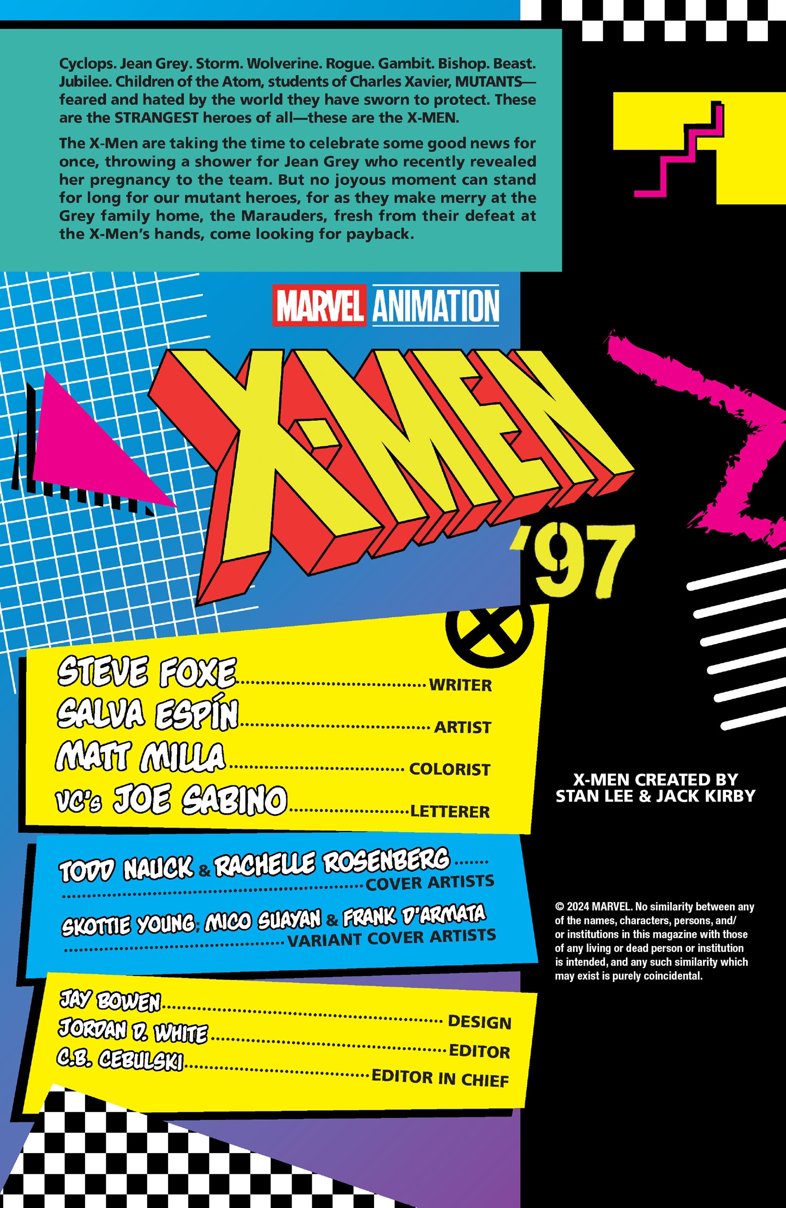 X-Men '97 #1 chapter 4 page 3